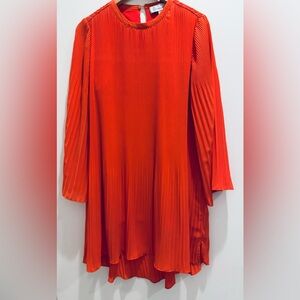 Adelyn Rae Pleated Dress